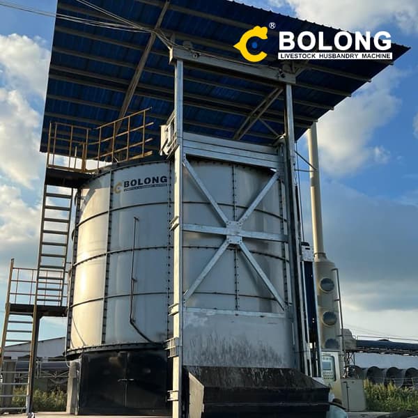 professional animal manure composting tank